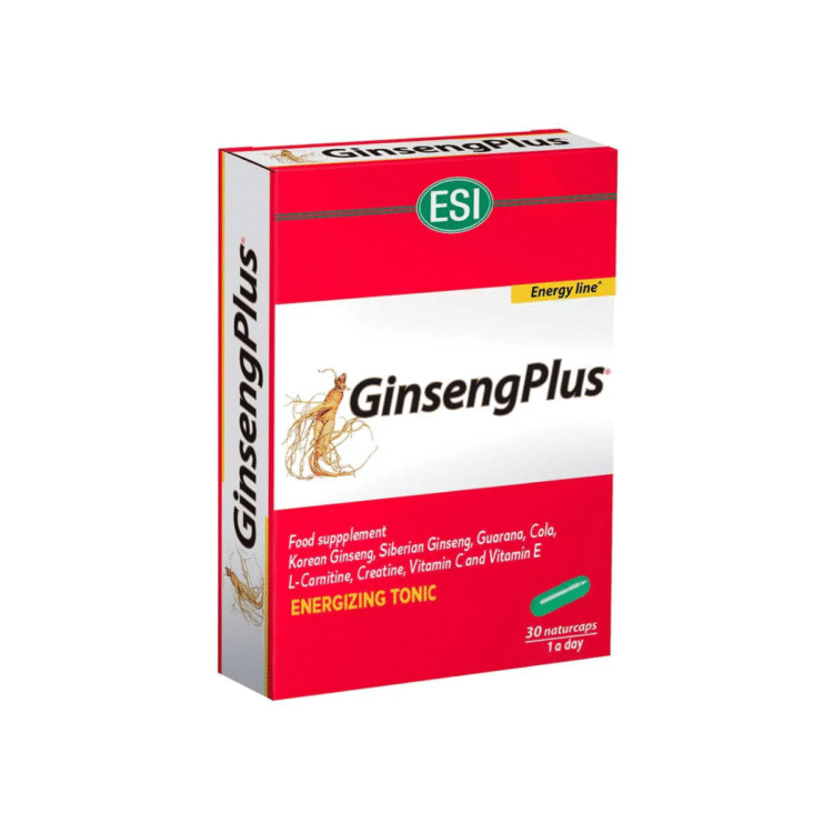 GinsengPlus 30 naturcaps