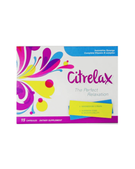 Citrelax 15 caps