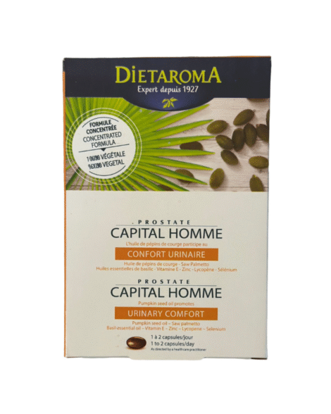 Capital Homme Prostate (30 caps)