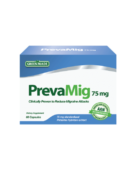 PrevaMig 75 mg (60 caps)