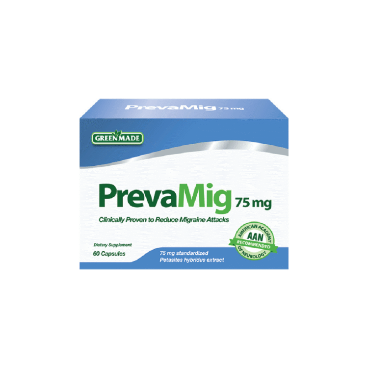 PrevaMig 75 mg (60 caps)