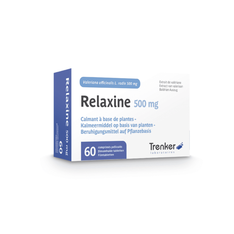 Relaxine Trenker 30 Film-coated tablets