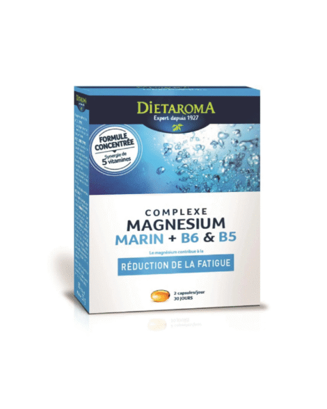 Complexe Magnesium Marin + B6 & B5
