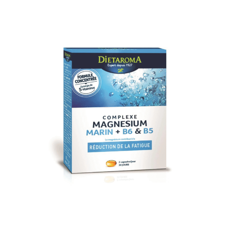 Complexe Magnesium Marin + B6 & B5