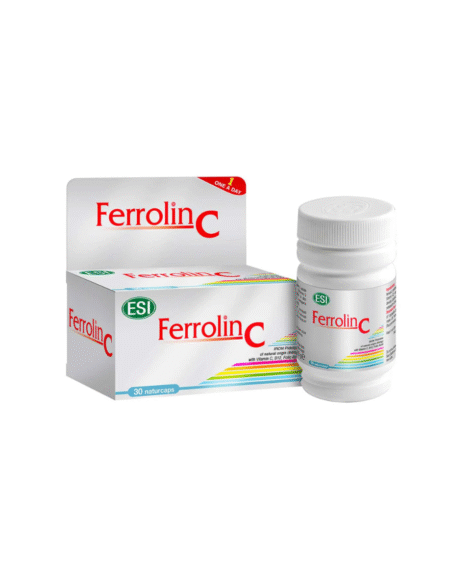 Ferrolin C 30 capsules