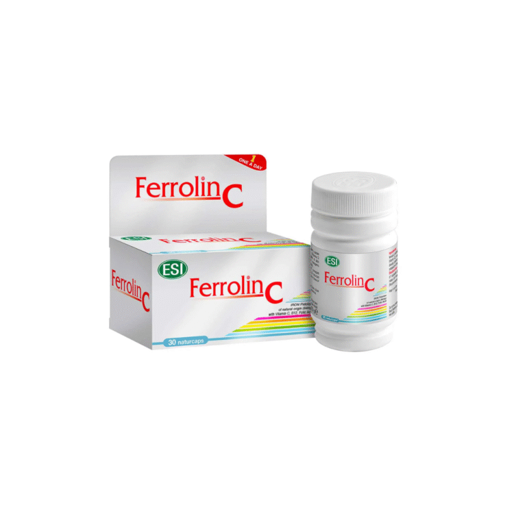 Ferrolin C 30 capsules
