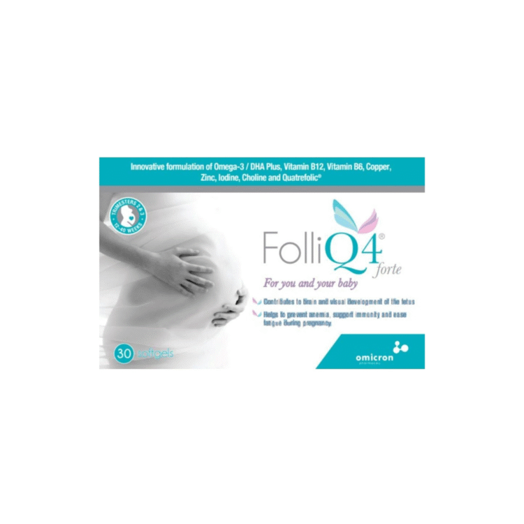 FoliQ4 Forte  30 soft gels