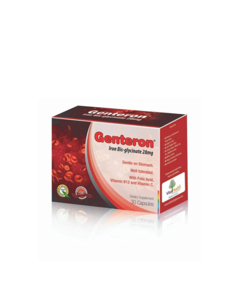 Genteron 30 caps