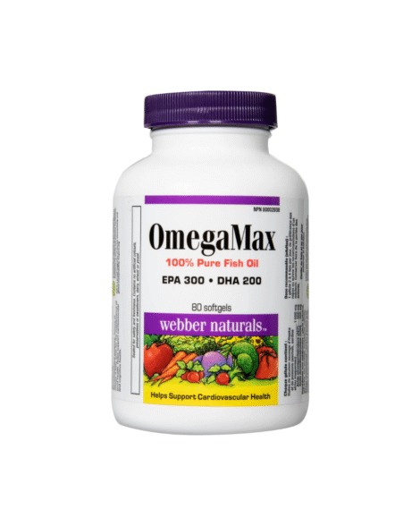 OmégaMax  80 soft gels