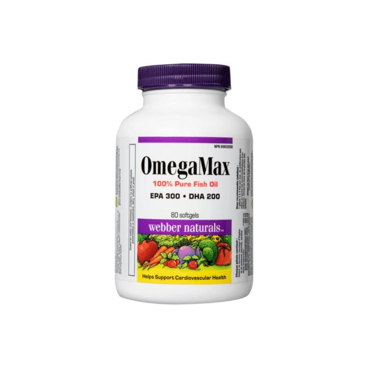 OmégaMax  80 soft gels