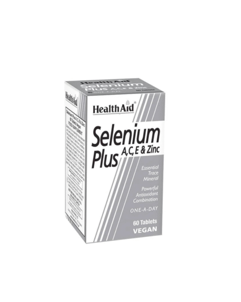 Selenium Plus ACE & Zinc 60 tablets