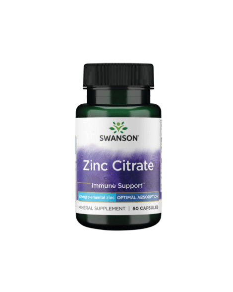 Zinc Citrate 60 capsules