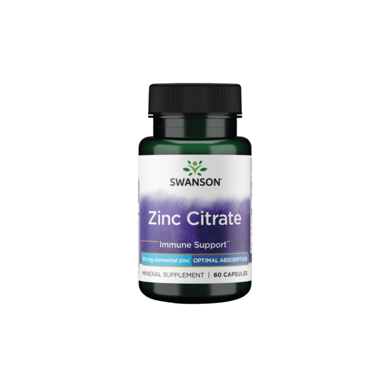 Zinc Citrate 60 capsules