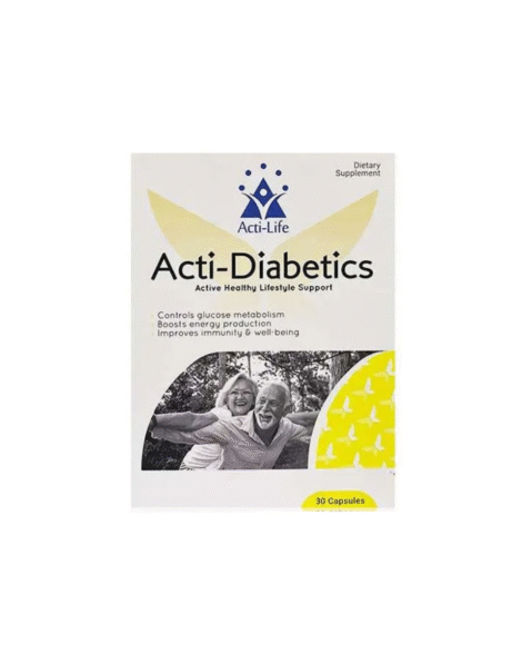 Acti-Diabetics 30 capsules