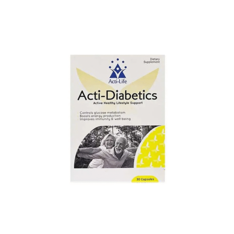 Acti-Diabetics 30 capsules