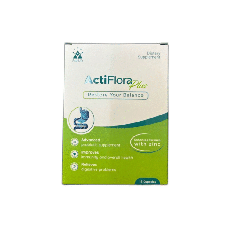 ActiFlora plus 15 caps