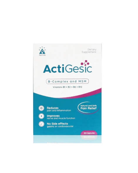 ActiGesic 30 capsules