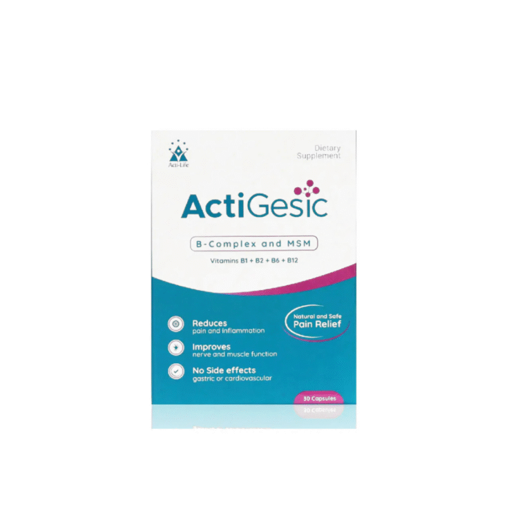 ActiGesic 30 capsules