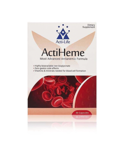 ActiHeme 30 caps