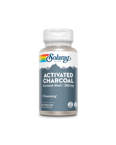 Activated Charcoal Coconut Shell 90 capsules