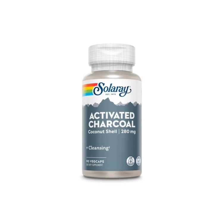 Activated Charcoal Coconut Shell 90 capsules