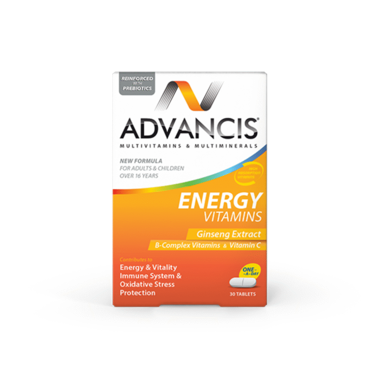 ADVANCIS Multivitamins & Multiminerals 30 tablets