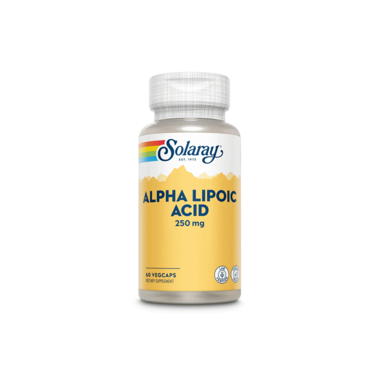 Alpha Lipoic Acid  60 capsules