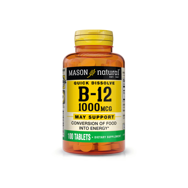 Quick dissolve  B-12  1000 mcg (100 tabs)
