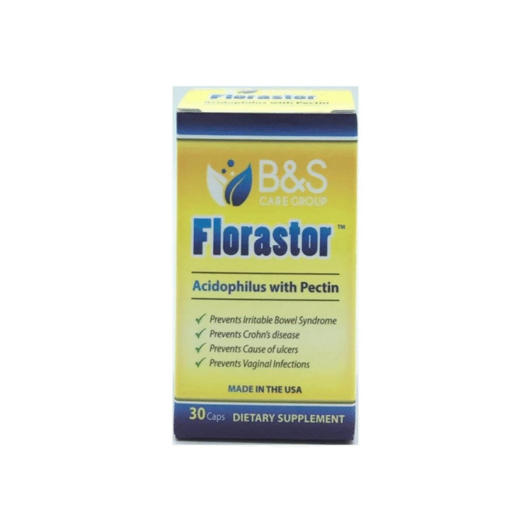 BS florastor 15 caps