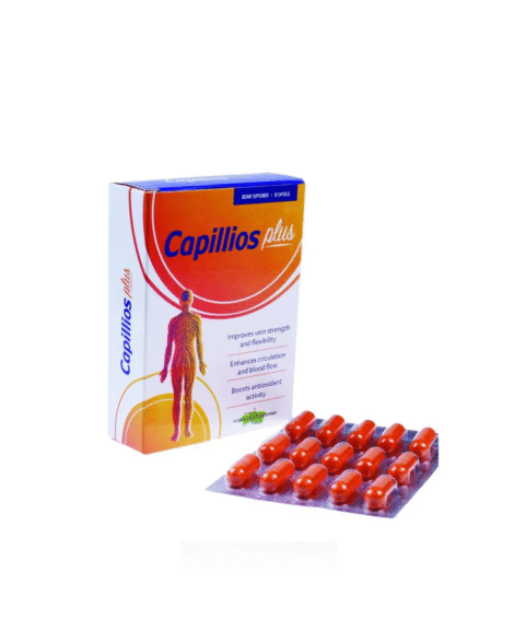 Capillios Plus 30 caps