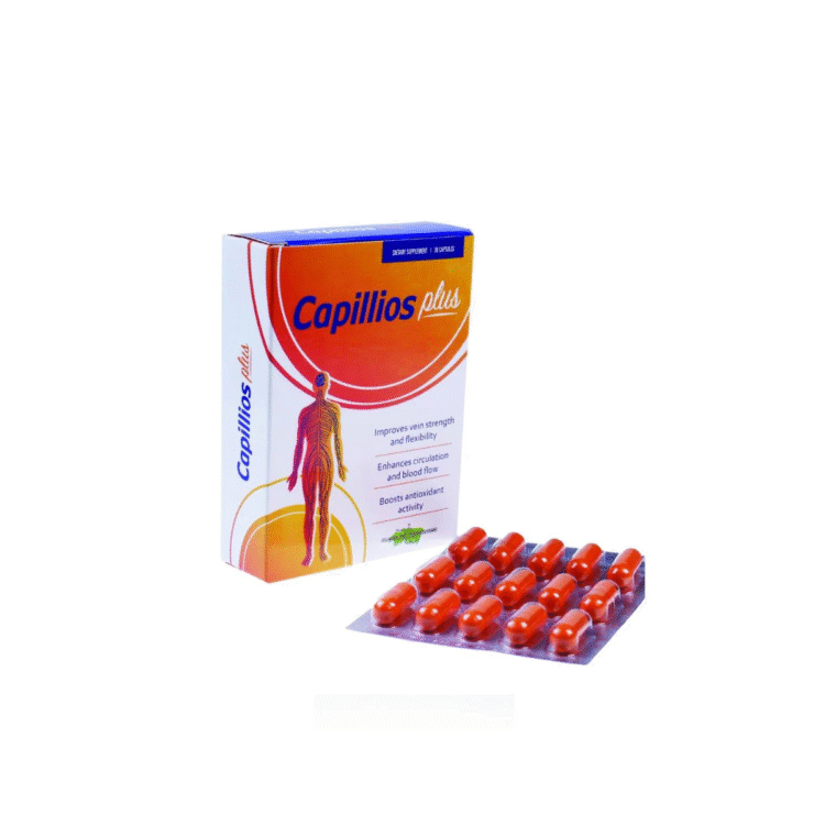 Capillios Plus 30 caps