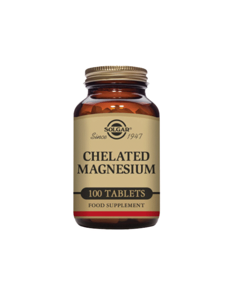 Chelated Magnesium 100 tablets