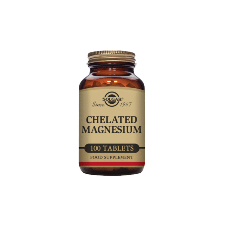 Chelated Magnesium 100 tablets