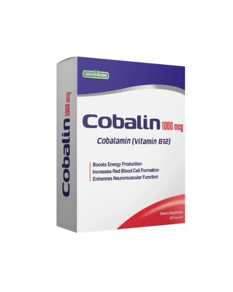 Cobaline 1000 mcg (30 caps)