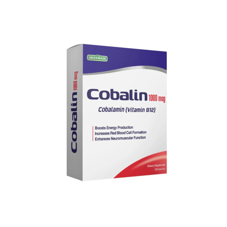 Cobaline 1000 mcg (30 caps)