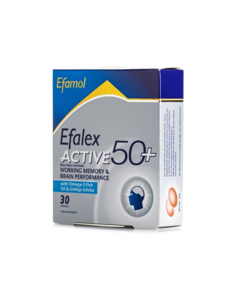  Efalex 50+ ACTIVE 30 capsules