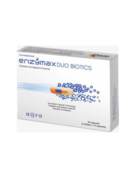 Enzymax Duo Biotics (20 caps)