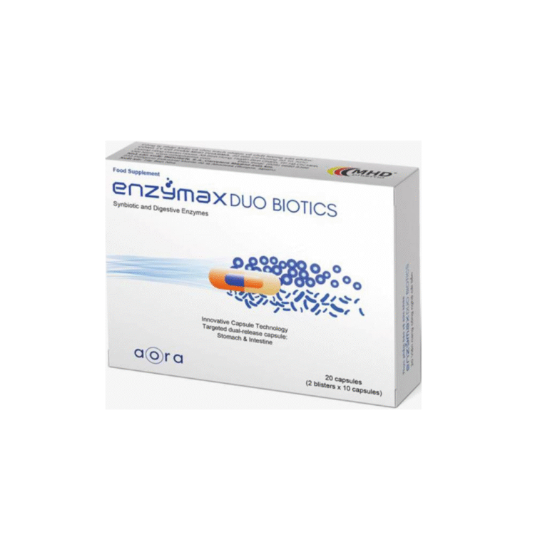 Enzymax Duo Biotics (20 caps)