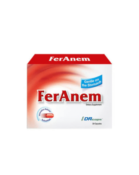 FerAnem 30 caps