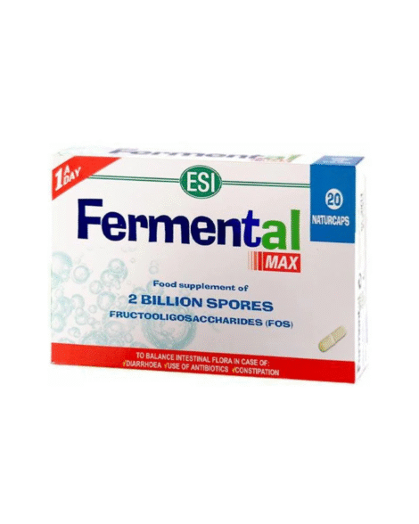Fermental Max  20 naturcaps