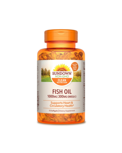 Fish Oil 72 softgels