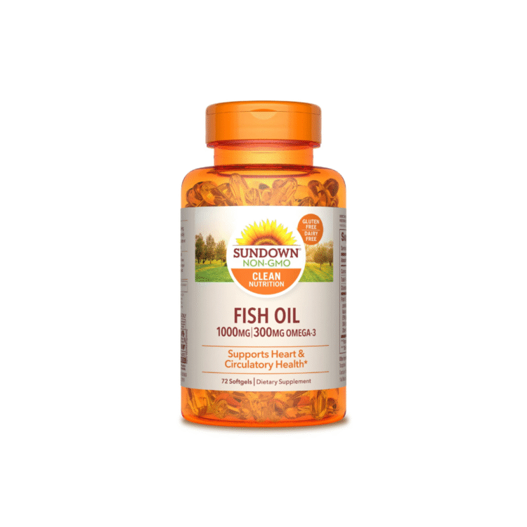 Fish Oil 72 softgels