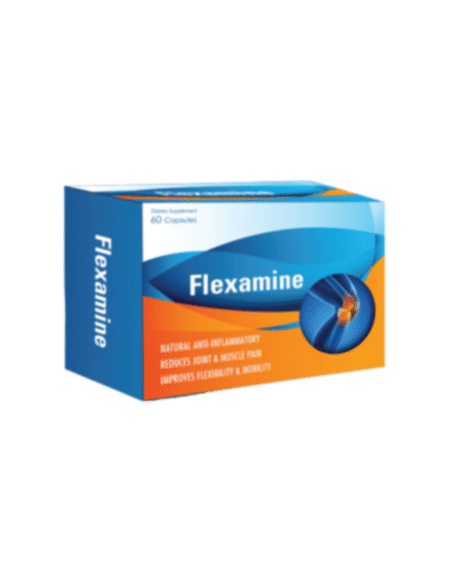 Flexamine 40 capsules