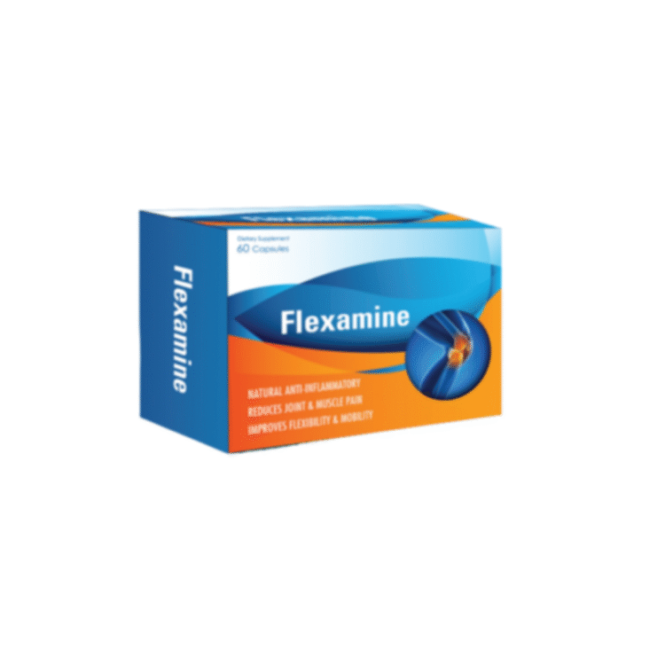 Flexamine 40 capsules