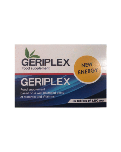 GERIPLEX 30 TABLETS