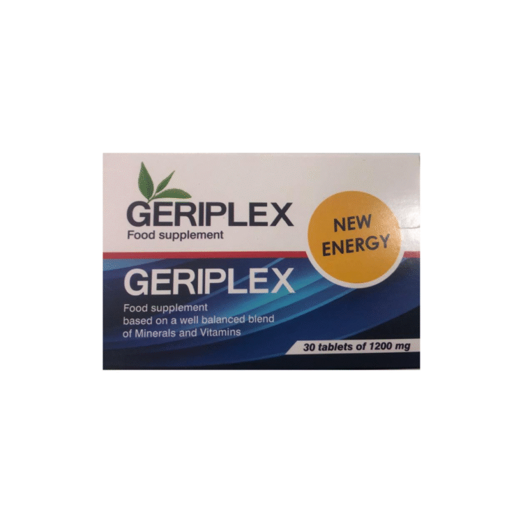 GERIPLEX 30 TABLETS