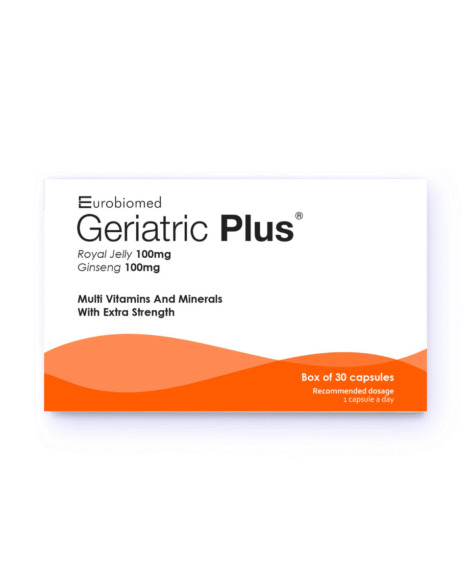 Geriatric Plus® 30 tablets