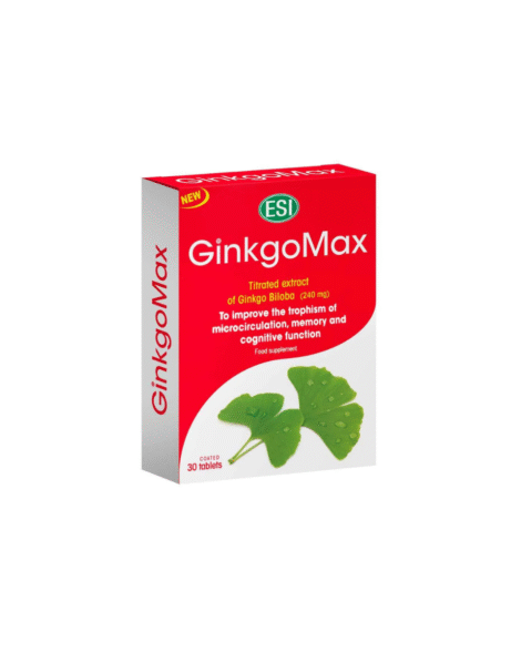 GinkgoMax 30 tablets