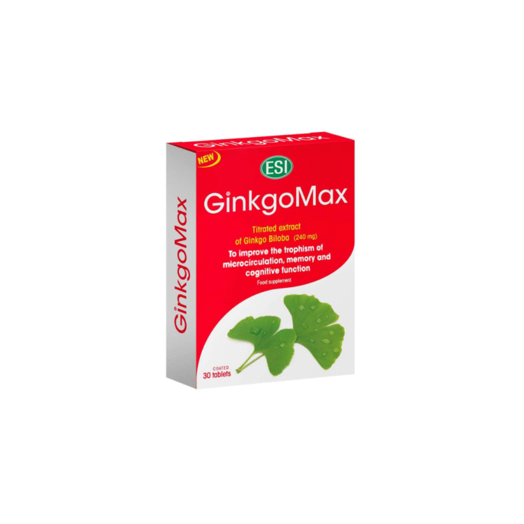 GinkgoMax 30 tablets