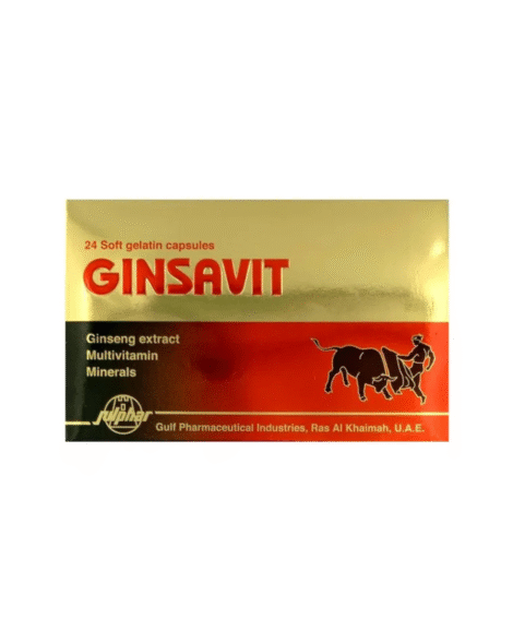 GINSAVIT 24 CAPSULE